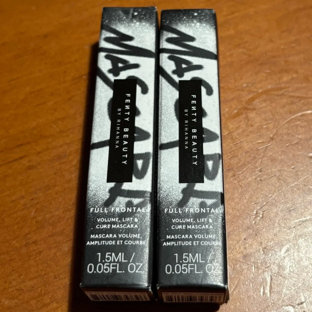 2 Fenty Beauty Full Frontal Mascaras